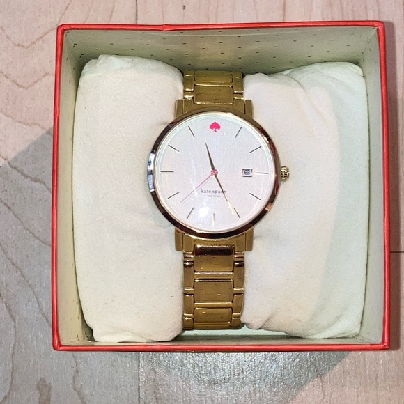 kate spade Accessories - Kate Spade Gold Watch